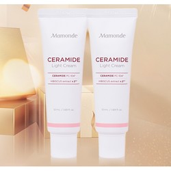 Mamonde 梦妆 木槿水源保湿面霜 50ml*2