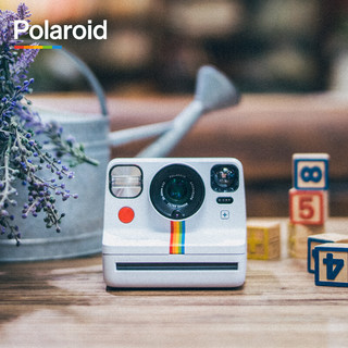 宝丽来（Polaroid） 拍立得Polaroid Now+多滤镜经典胶片相机七夕礼物送男女友 白色 套餐一 相机+i-Type胶片*1