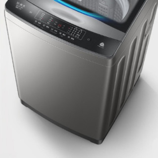Haier 海尔 MB100-F058 定频波轮洗衣机 10kg 钛灰银