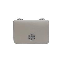 TORY BURCH 汤丽柏琦 BRITTEN系列 女士牛皮小方包 67292 灰色