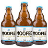 MOOFEE 慕妃 白啤酒 330ml*3瓶