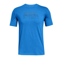 UNDER ARMOUR 安德玛 Graphic 1 男子运动T恤 1362994-464 蓝色 XL