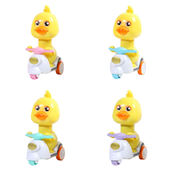 Teacher Lin 林老师 按压回力小黄鸭 单个装 颜色随机
