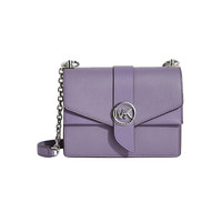 MICHAEL KORS 迈克·科尔斯 Greenwich系列 女士皮质斜挎包 32T1SGRC1L 雾紫色 小号