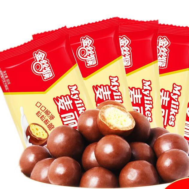 goldenmonkey 金丝猴 麦丽素 巧克力豆