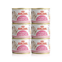 ROYAL CANIN 皇家 奶糕罐头慕斯幼猫1-4个月离乳期奶糕孕猫罐头湿粮猫零食195g/罐