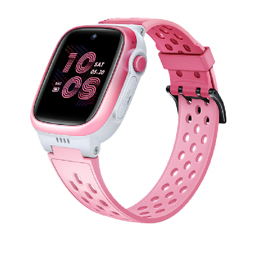 小天才 XTC Q2 4G智能手表 粉色表壳 粉色TUP表带（北斗、GPS）