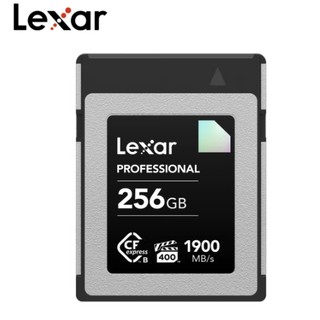 Lexar 雷克沙 CFexpress Type B DIAMOND存储卡 256GB