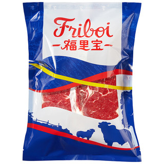 Friboi 福里宝  福里宝巴西原切雪花烤肉片 牛肉片套餐1kg（5袋）