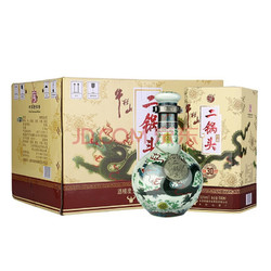 Niulanshan 牛栏山 二锅头 珍品30 青龙 53%vol 清香型白酒 500ml*6瓶 整箱装