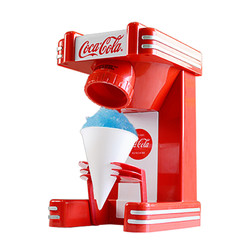 Fanta 芬达 可口可乐（Coca-Cola）刨冰机全自动家用小型刨冰机电动商用绵绵冰小丸子摆摊碎冰机