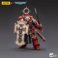 JOYTOY 暗源 战锤40K 圣血天使军团 剑卫老兵 可动模型