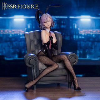 INFINITYSTUDIO 开天工作室 SSR FIGURE 异人馆兔女郎 初萼 & 玉从霄 1/7手办