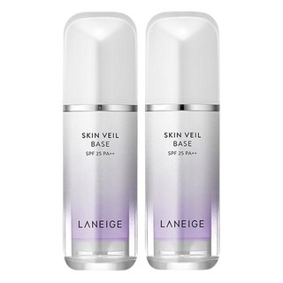 LANEIGE 兰芝 隔离霜30ml*2瓶提亮粉底液bb霜隔离乳妆前乳