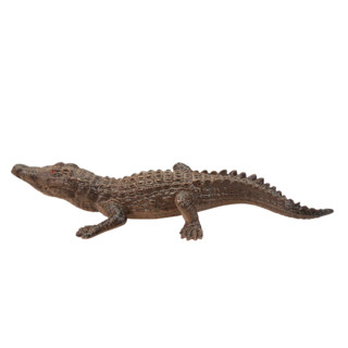 PLUS会员：Wenno 仿真动物模型 小鳄鱼 多款可选