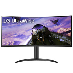 LG 乐金 34WP65C 34英寸 VA 曲面显示器准4K160hz