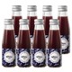 临期品：BRYONO 倍优能 蔓越莓原浆NFC果汁 8瓶