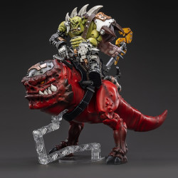 史古格野兽又在兽人的俗语中被称为"跳跳",是一种常见的类欧克生命