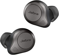 Jabra 捷波朗 全无线耳机主动降噪精英 85T 钛黑蓝牙® 5.1 [国内原装]