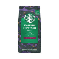 88VIP：STARBUCKS 星巴克 意式浓缩 深度烘焙 咖啡豆 200g