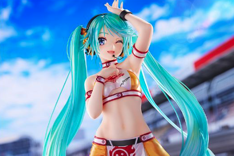 Max Factory 1/7 RACING MIKU 2010Ver.初音未来 手办