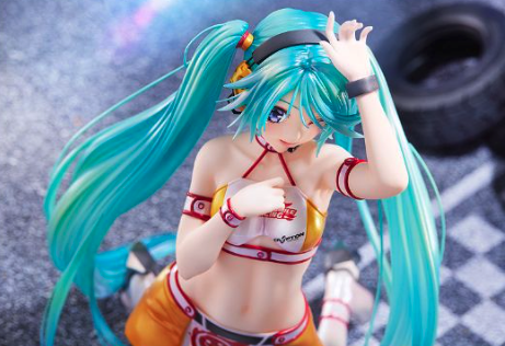 Max Factory 1/7 RACING MIKU 2010Ver.初音未来 手办