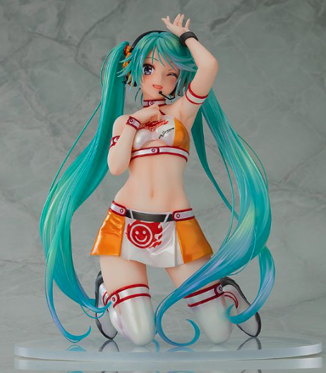 Max Factory 1/7 RACING MIKU 2010Ver.初音未来 手办