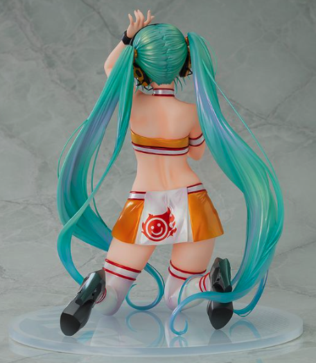 Max Factory 1/7 RACING MIKU 2010Ver.初音未来 手办