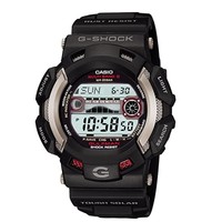 CASIO 卡西欧 G-SHOCK系列 男士太阳能六局电波腕表 GW-9110-1JF