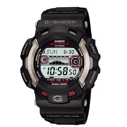 CASIO 卡西欧 G-SHOCK系列 男士太阳能六局电波腕表 GW-9110-1JF