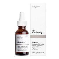 The Ordinary 5%咖啡因 + EGCG眼部精华 30ml 淡化黑眼圈