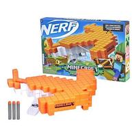 NERF 热火 F4418 掠夺者箭弩发射器 我的世界联名款