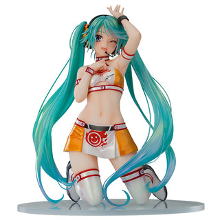 Max Factory 1/7 RACING MIKU 2010Ver.初音未来 手办