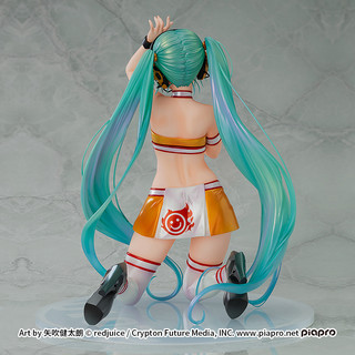 Max Factory 1/7 RACING MIKU 2010Ver.初音未来 手办