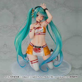 Max Factory 1/7 RACING MIKU 2010Ver.初音未来 手办