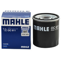 MAHLE 马勒 机油滤清器OC611机油滤芯