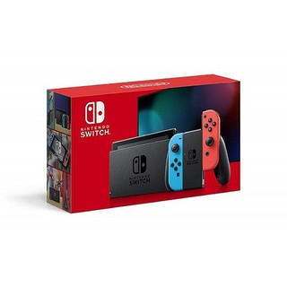 Nintendo 任天堂 Switch游戏机 续航增强版 红蓝