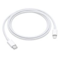 Apple 苹果 USB-C转闪电连接线快充线1米