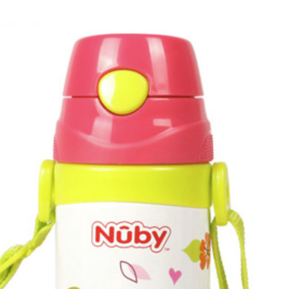 Nuby 努比 10226 儿童吸管保温杯 360ml 猫头鹰