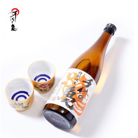 千代龟 纯米酒橙 清酒 720ml