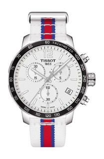 TISSOT 天梭 时捷系列 42毫米石英腕表 T095.417.17.037.33