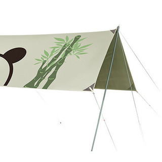 CAMEL 骆驼 熊猫 天幕帐篷 1V32265016