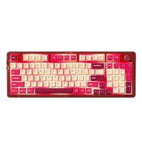 JAMES DONKEY RS6 三模机械键盘 96键 红轴 瑰奇