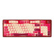JAMES DONKEY RS6 三模 机械键盘（佳达隆G Pro 红轴、96键、PBT二色键帽、RGB背光、热插拔）瑰奇