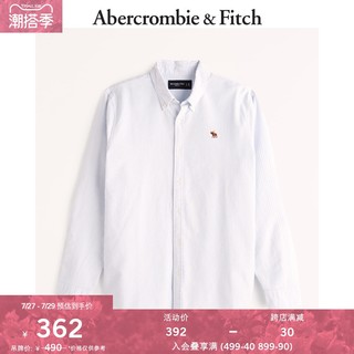 Abercrombie＆Fitch男装 经典标识款牛津衬衫 314824-1 AF