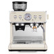  PLUS会员：Barsetto BAE02S 半自动咖啡机 米白色　