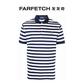 Polo Ralph Lauren男士logo刺绣条纹polo衫22春夏新品