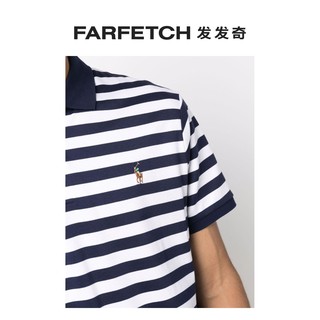 Polo Ralph Lauren男士logo刺绣条纹polo衫22春夏新品