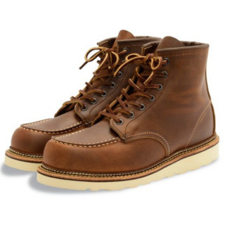 RED WING 红翼 男士高帮工装靴 1907