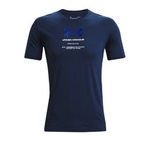 UNDER ARMOUR 安德玛 Engineered 男子运动T恤 1366443-408 深蓝色 M